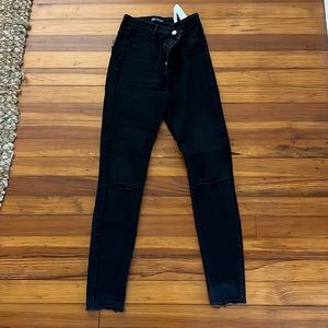 Zara Black Skinny Jeans